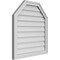 Ekena Millwork Octagonal Top Surface Mount PVC Gable Vent w/ 2"W x 1-1/2"P Brickmould Frame, 26"W x 28"H GVPOT26X2802SN - alternate 2